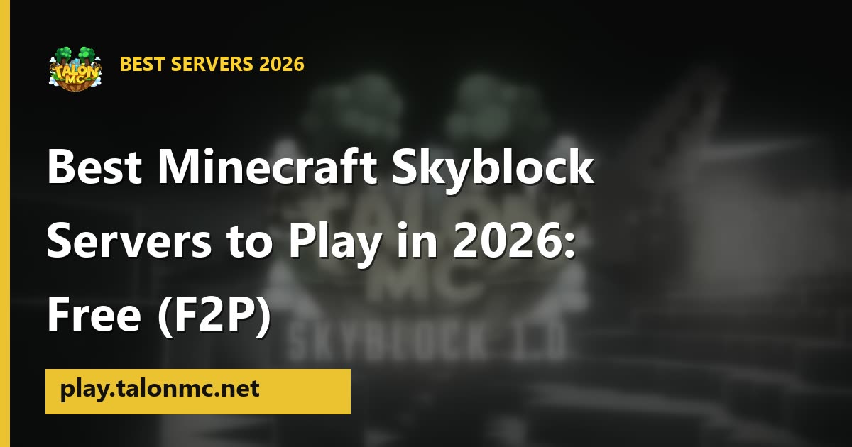 The Best Minecraft Skyblock Servers of 2026